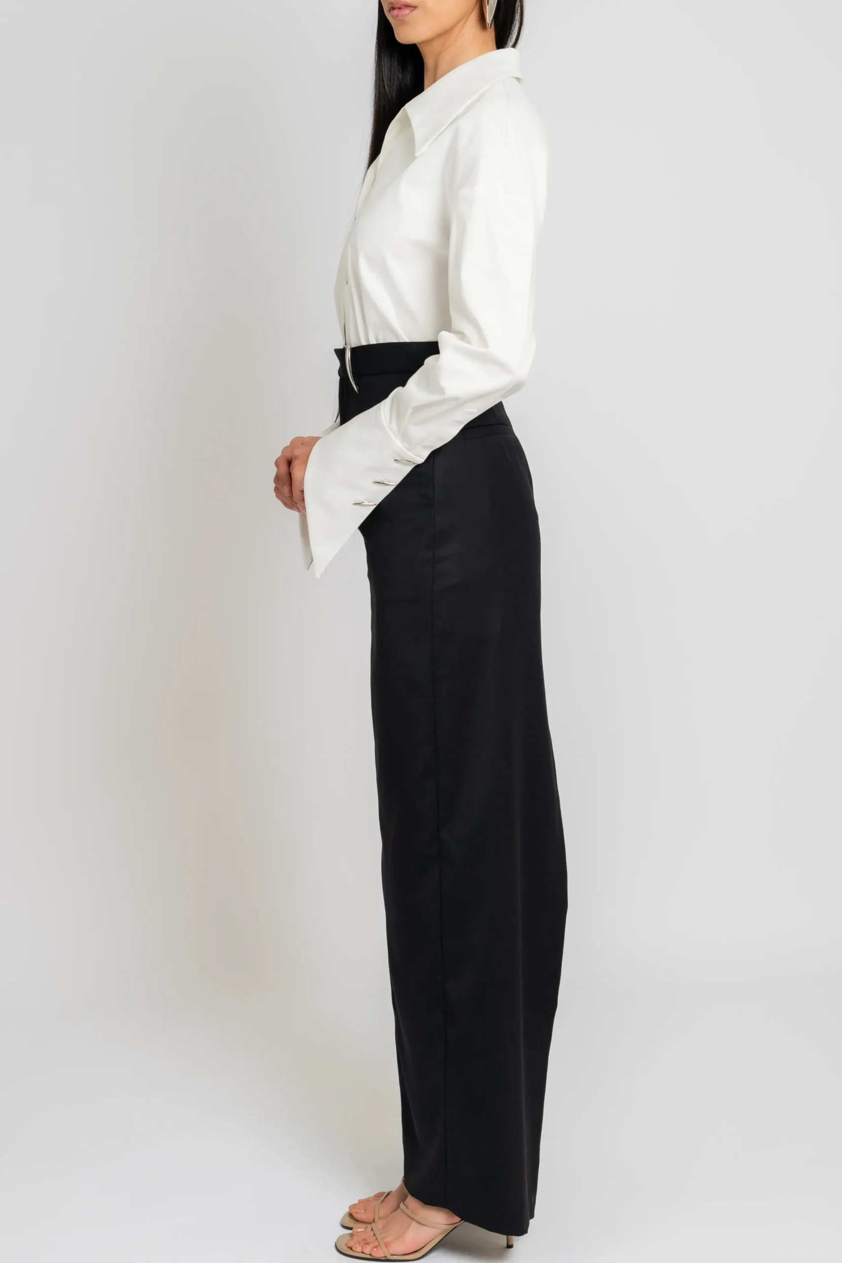 GRACE LING Claw Tailored Pillar Skirt | Statement Sets | Skirts & Shorts