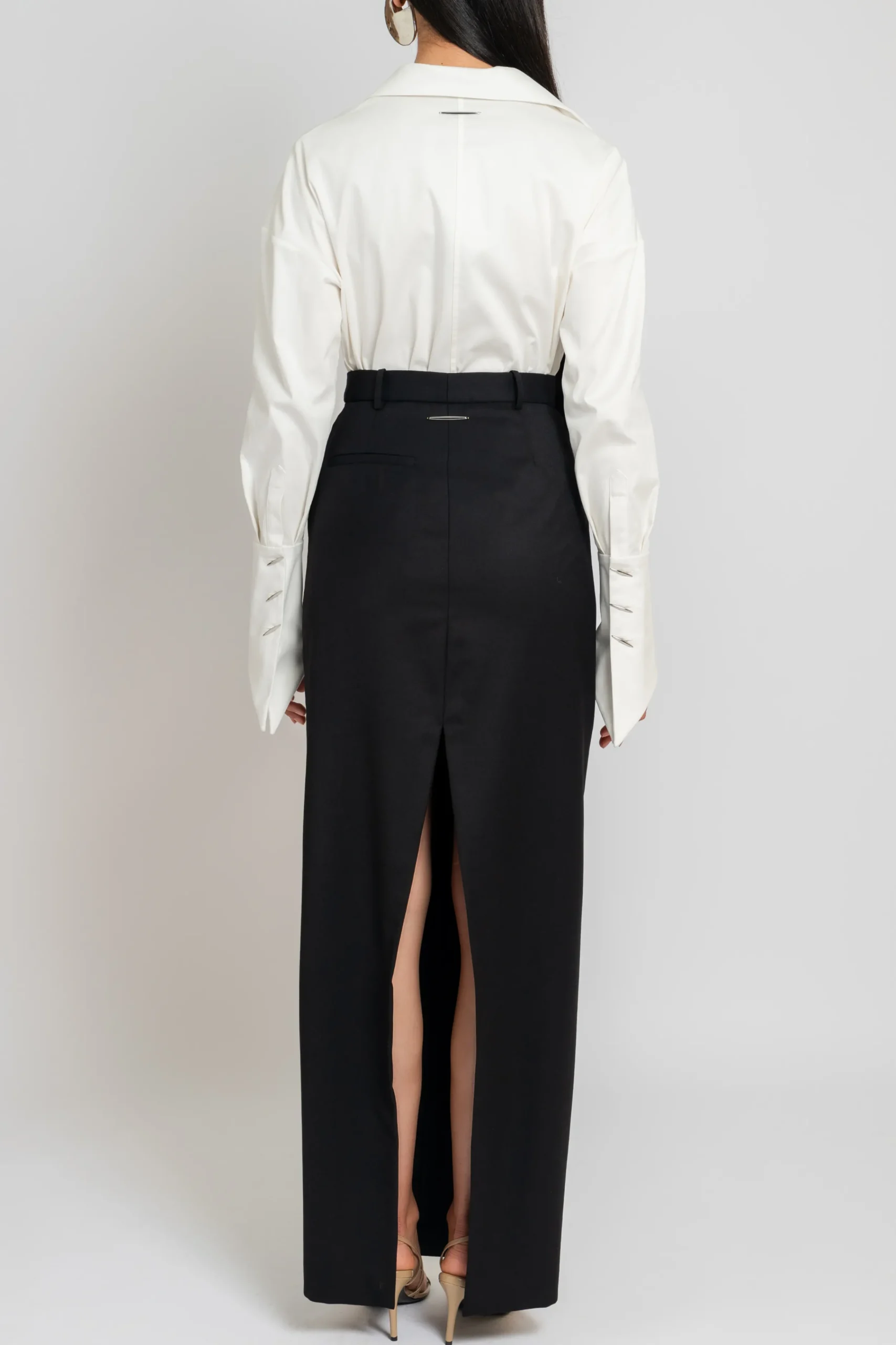 GRACE LING Claw Tailored Pillar Skirt | Statement Sets | Skirts & Shorts