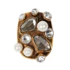 DRIES VAN NOTEN Cluster Pearl Earring | Earrings