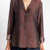 DRIES VAN NOTEN Colla Striped Shirt | Shirts & Tops