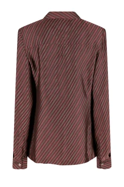 DRIES VAN NOTEN Colla Striped Shirt | Shirts & Tops