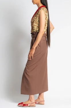 DRIES VAN NOTEN College Embellished Top | Shirts & Tops