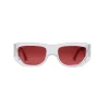 KIMEZE Concept 1 Red Lens Sunglasses | Sunglasses