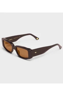 KIMEZE Concept 2 Sunglasses in Chocolate | Sunglasses