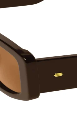 KIMEZE Concept 2 Sunglasses in Chocolate | Sunglasses