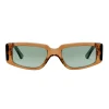 KIMEZE Concept 2 Sunglasses in Crystal | Sunglasses