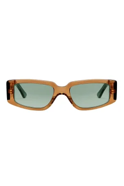 KIMEZE Concept 2 Sunglasses in Crystal | Sunglasses