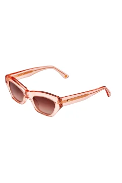 KIMEZE Concept 3 Sunglasses in Crystal | Sunglasses
