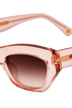 KIMEZE Concept 3 Sunglasses in Crystal | Sunglasses