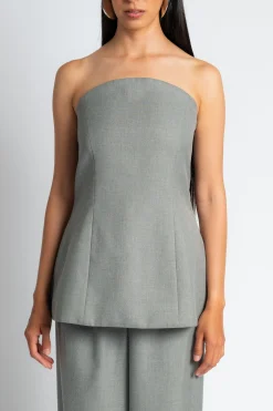SLOAN Corset Top in | Statement Sets | Shirts & Tops