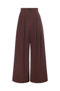 RACHEL COMEY Coxsone Pant in Merlot | Pants | Statement Sets