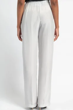 FORTE FORTE Crinkled Cotton Flared Pants | Pants