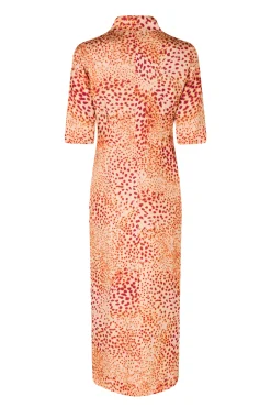 DRIES VAN NOTEN Danice Print Jacquard Wrap Dress | Cocktail | Midi