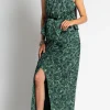 DRIES VAN NOTEN Danti Peplum Dress | Maxi | Black Tie