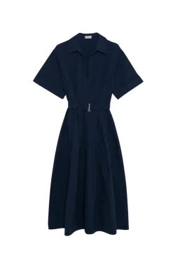 SIMKHAI Deanna Belted Midi Dress | Midi | Day