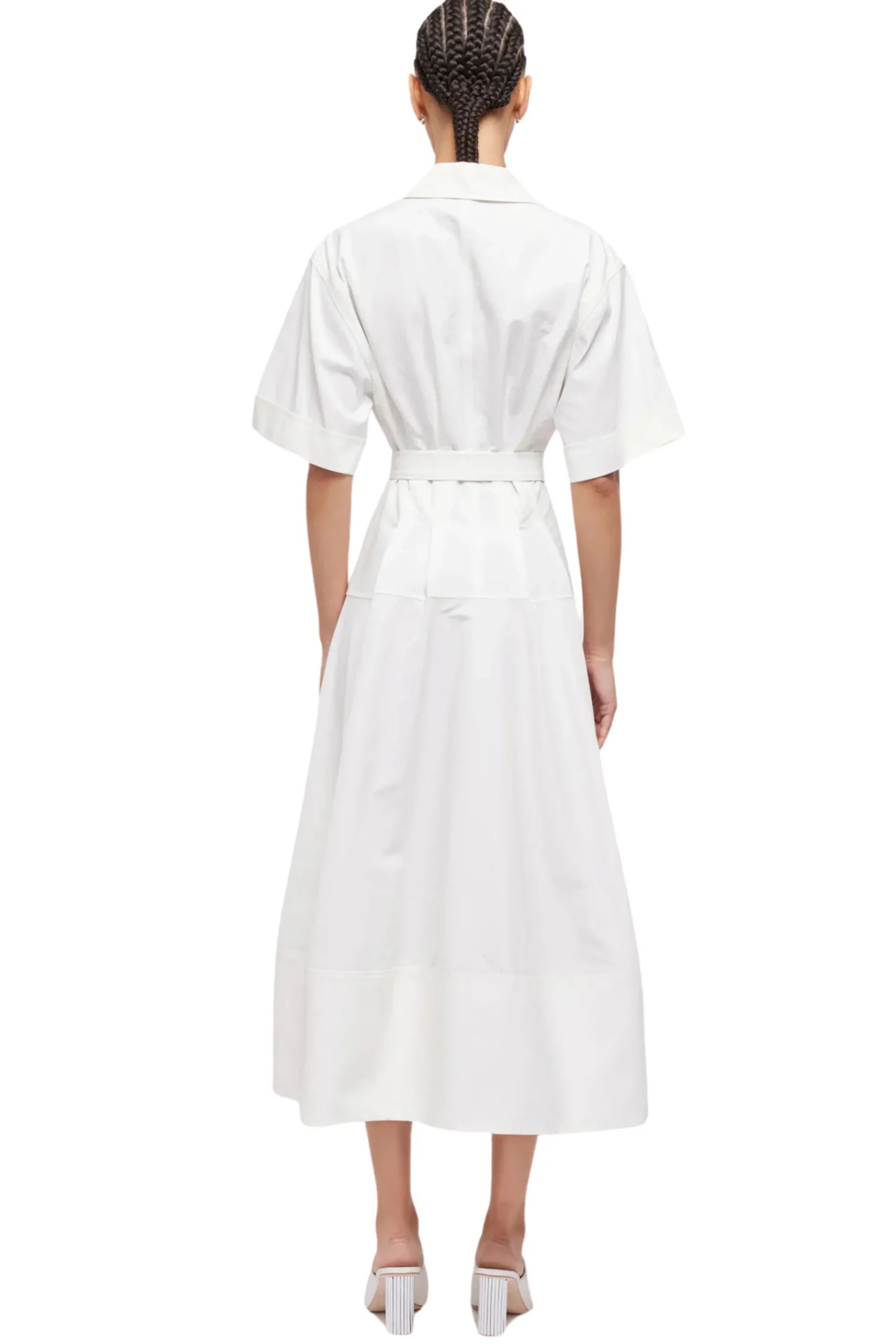 SIMKHAI Deanna Belted Midi Dress | Midi | Day