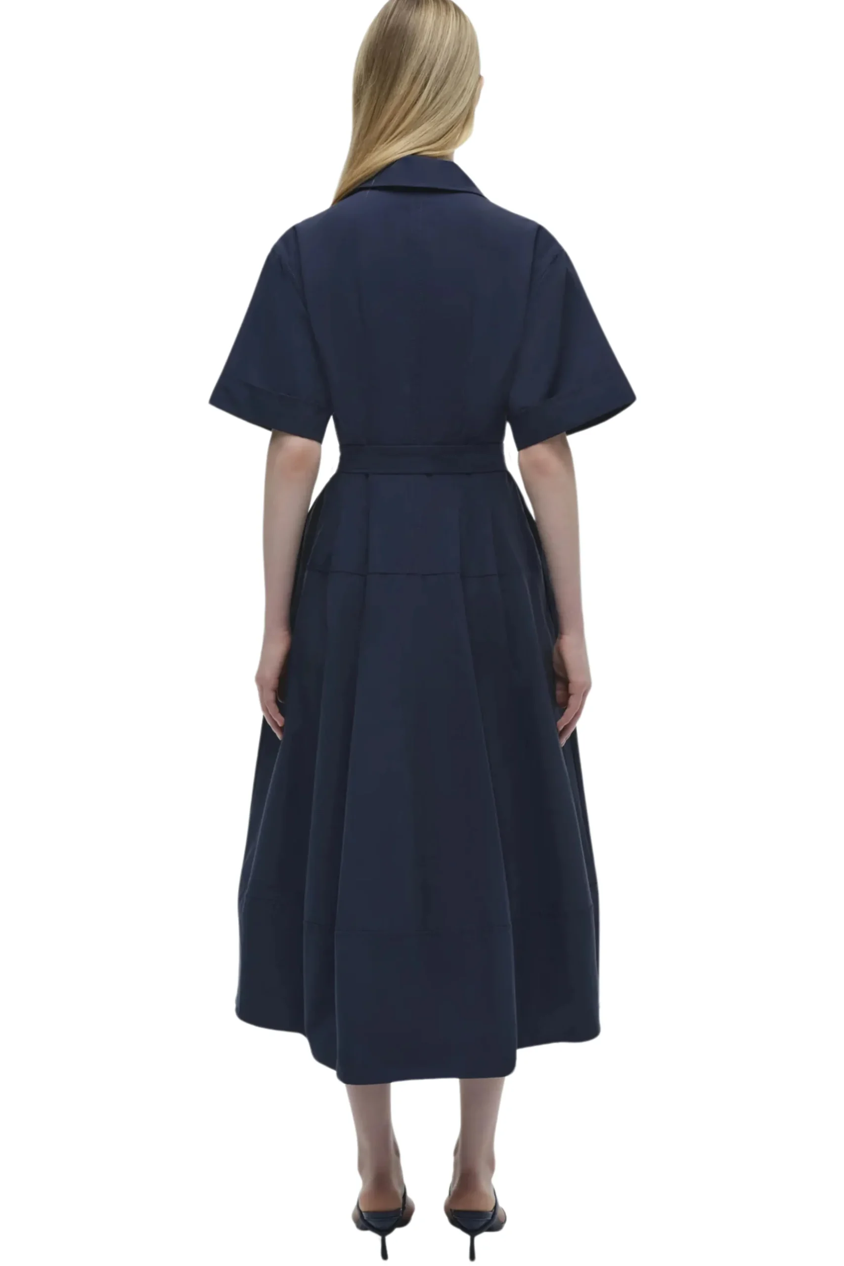SIMKHAI Deanna Belted Midi Dress | Midi | Day