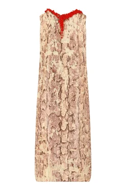 DRIES VAN NOTEN Debis Embellished Dress | Midi | Cocktail