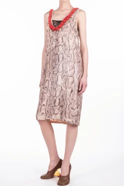 DRIES VAN NOTEN Debis Embellished Dress | Midi | Cocktail