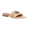 SIMKHAI Delphi Raffia Flat Sandal | Sandals