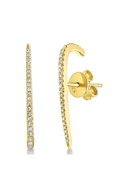 GABRIELA ARTIGAS Diamond Pavé Kiba Earrings | Earrings | Fine Jewelry