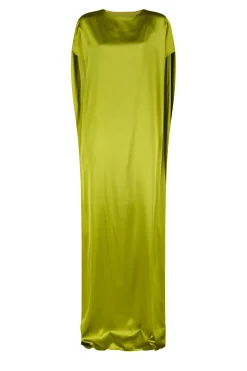 DRIES VAN NOTEN Diria Draped Dress | Maxi | Black Tie