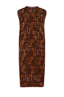 DRIES VAN NOTEN Dollege Floral Print Dress | Midi | Cocktail