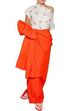 ROSIE ASSOULIN Draped V Tee | Statement Sets | Shirts & Tops