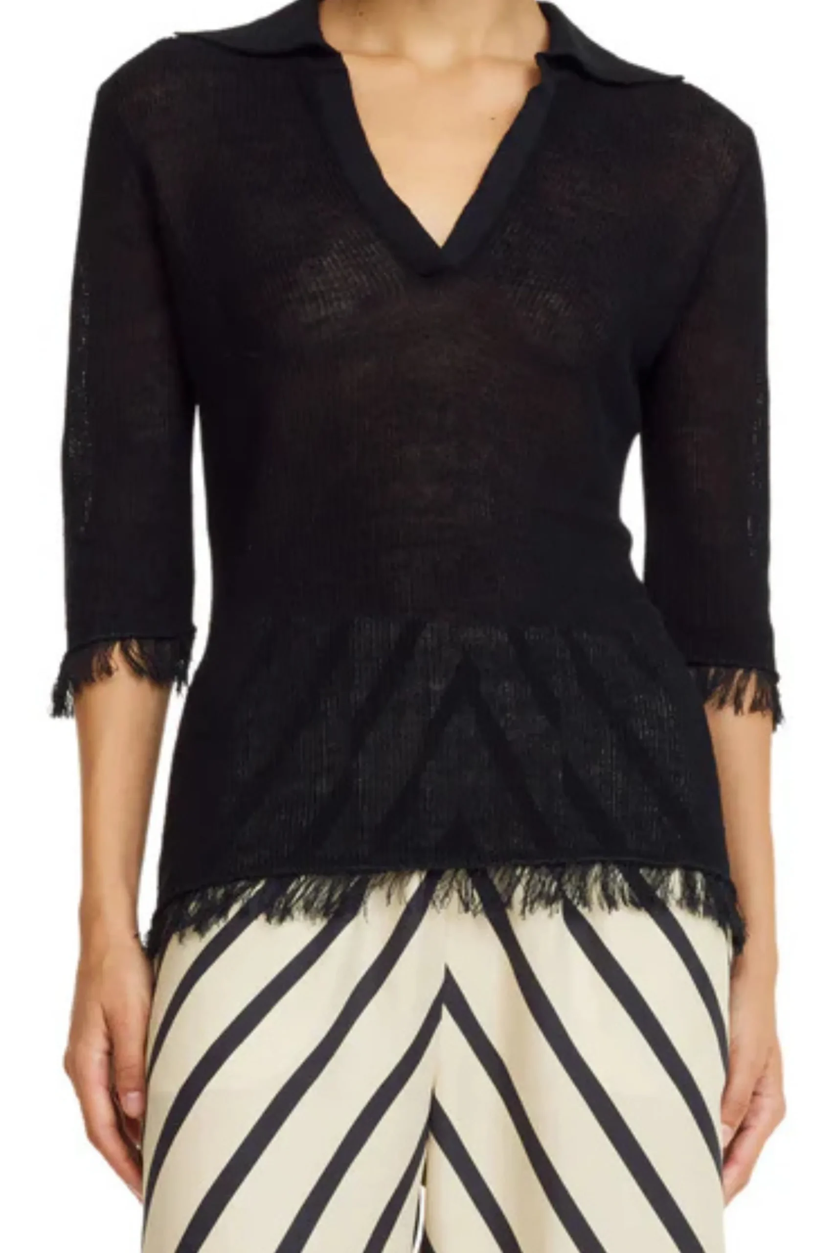 BY MALENE BIRGER Dreelo Knit Top | Shirts & Tops