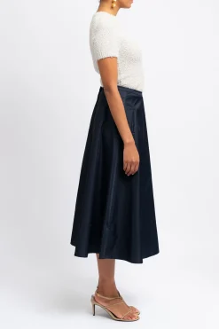 TIBI Eco Nylon Circle Skirt | Skirts & Shorts