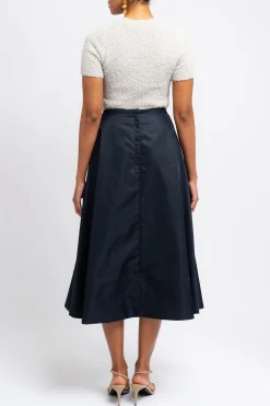 TIBI Eco Nylon Circle Skirt | Skirts & Shorts