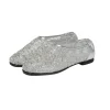 SIMKHAI Eden Metallic Ballet Flat | Flats & Loafers