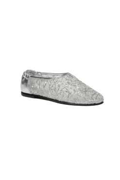 SIMKHAI Eden Metallic Ballet Flat | Flats & Loafers
