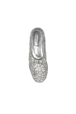 SIMKHAI Eden Metallic Ballet Flat | Flats & Loafers