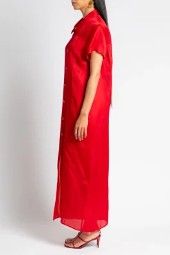 KHAITE Effy Dress | Maxi | Day