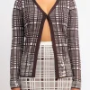 ZANKOV Elise Sequin Wool Cardigan | Sweaters | Statement Sets