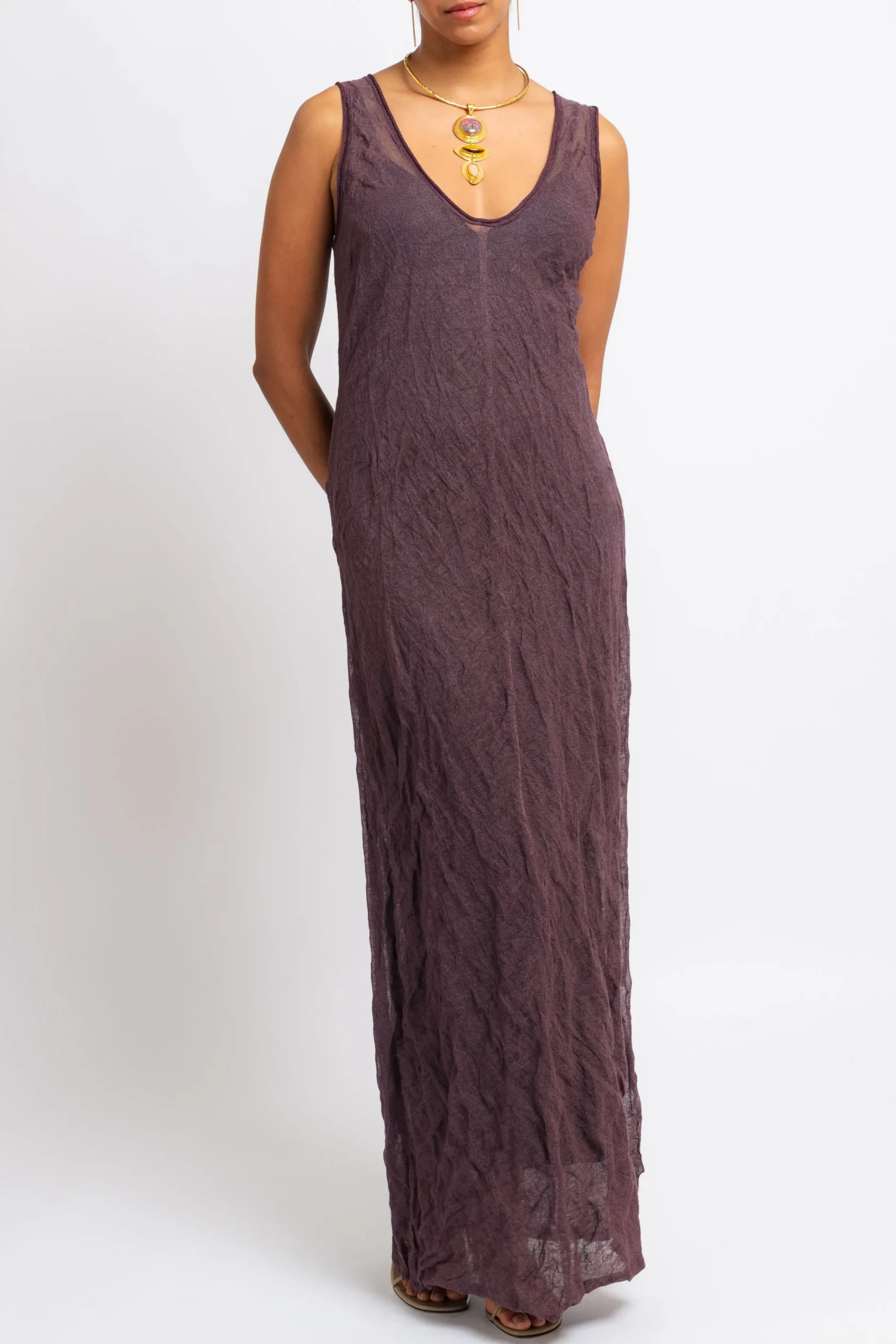 ZANKOV Elsa Maxi Tank Dress | Maxi | Knits