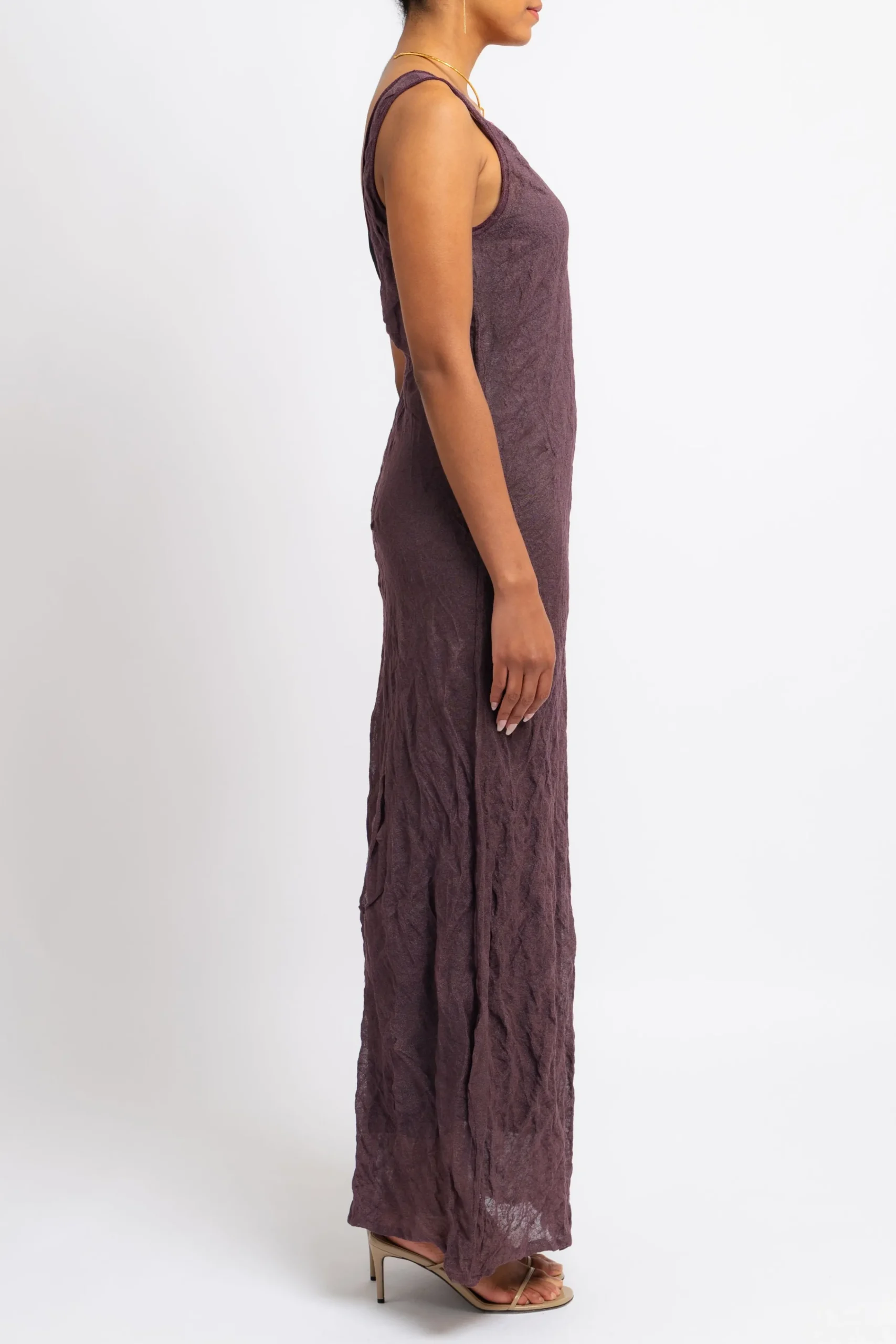 ZANKOV Elsa Maxi Tank Dress | Maxi | Knits