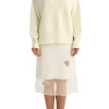 ROHE Embellished Organza Skirt | Shirts & Tops