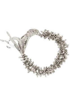 DRIES VAN NOTEN Embroidery Flower Collar Necklace | Necklaces