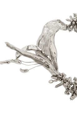 DRIES VAN NOTEN Embroidery Flower Collar Necklace | Necklaces