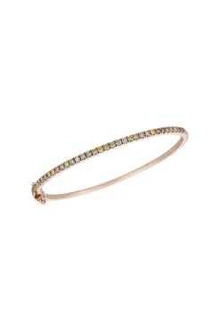 LOLA FENHIRST Eternity Bracelet - 18k Rose Gold | Bracelets | Fine Jewelry