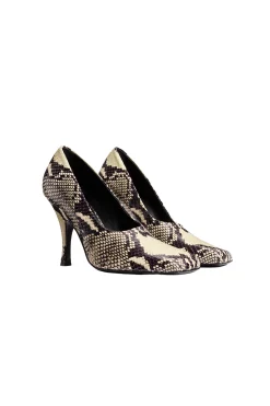 KHAITE Eva Python Pump | Pumps