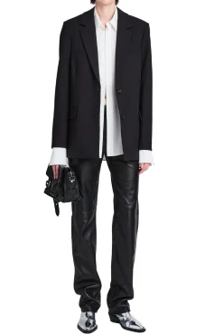 PROENZA SCHOULER Eva Wool Jacket | Coats & Jackets