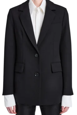 PROENZA SCHOULER Eva Wool Jacket | Coats & Jackets