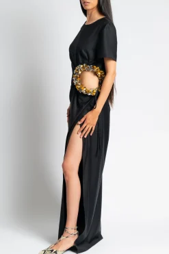 DIOTIMA Exclusive Seaford Dress | Maxi | Black Tie