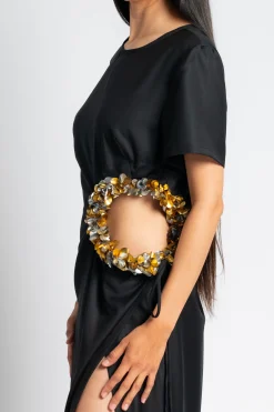 DIOTIMA Exclusive Seaford Dress | Maxi | Black Tie