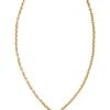 HOUSE OF HARLOW Exclusive The Coin Garnet Pendant Necklace | Necklaces