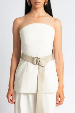 SLOAN Extra Long Leather Belt | Belts