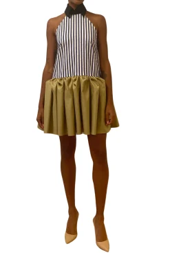 ROSIE ASSOULIN Fifi Striped Mini Dress | Dresses